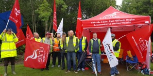 Argos Refuse to Play Fair or Talk, So Workers Strike