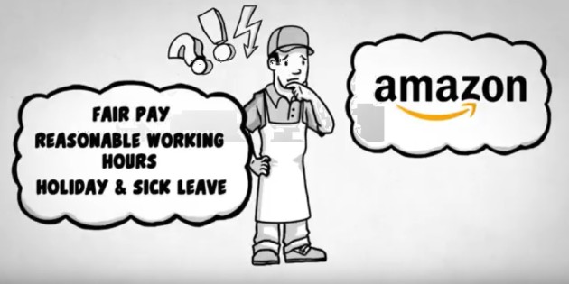 The Bakers Union Launches Important Campaign at Amazon.com to Fight for Workers Rights