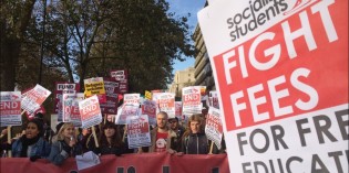 Open University Facing Huge Cuts: Fight for free education