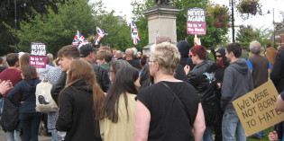 Opposing the National Front in Grantham