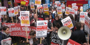 Leicester Socialists Join the Fight Back Against the Tories