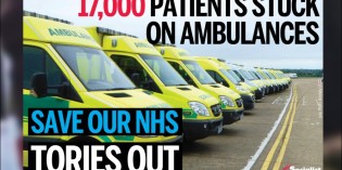 Cuts Cause NHS Crisis