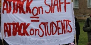 Leicester University Students Vow to Continue the Fight Against Willetts, Cuts, and the Marketisation of Education